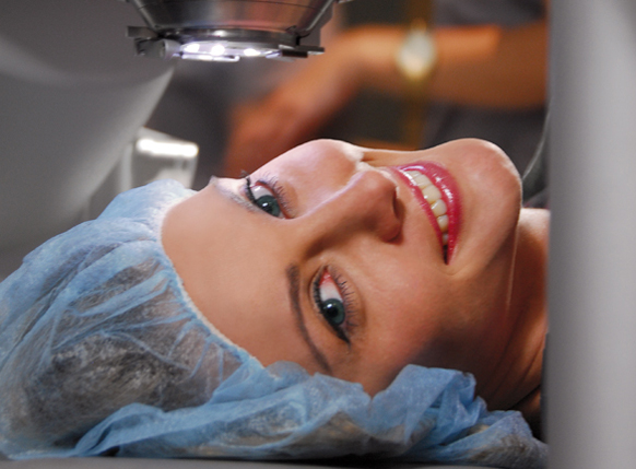 Happy Lasik patient Happy Lasik patient